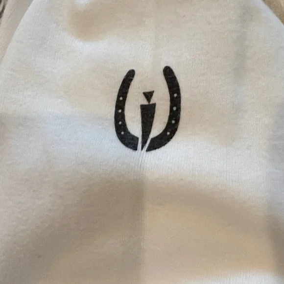 Kerrits Classic White Cotton Tee - Picture 6 of 6